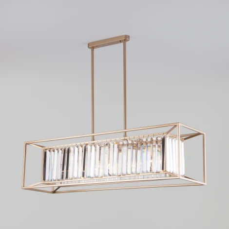 Подвесной светильник Bogate's Vegas 299/6 шампань Strotkis