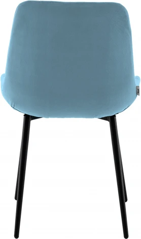 Стул Stool Group Флекс N велюр пыльно-голубой арт.УТ000041299