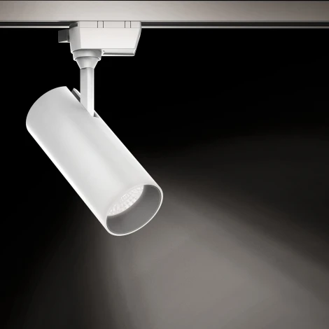 Трековый светильник однофазный светодиодный 220V Gauss TR063