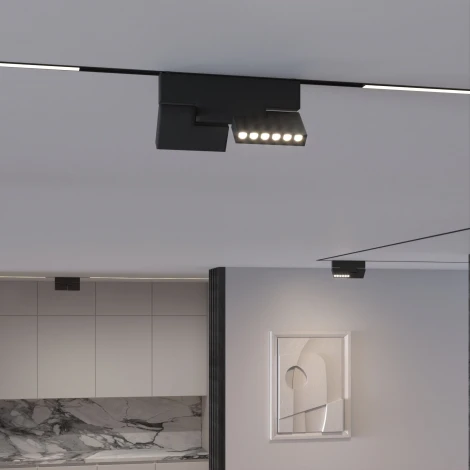 Трековый светильник магнитный Downlight Elektrostandard Slim Magnetic 85191/01 22W 4000K Mobi (LED, 48V)