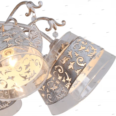 Потолочная люстра Arte Lamp Calice A9081PL-8WG