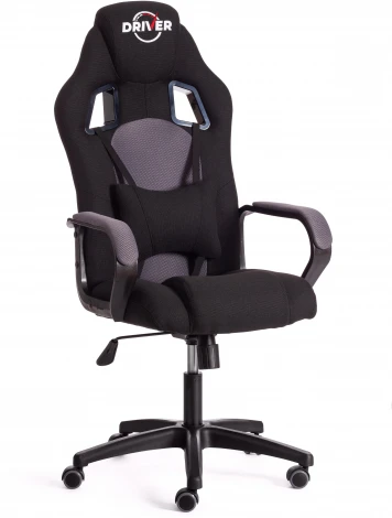 Кресло DRIVER (22) Tetchair (Черный,Серый). 19303