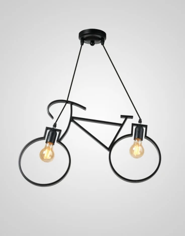 Подвесной светильник 1818-2P BK Мелодия Света PS1N 000025128