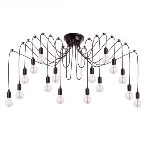 Потолочная люстра Loft IT SPIDER LOFT1162/16 (220V, паук)