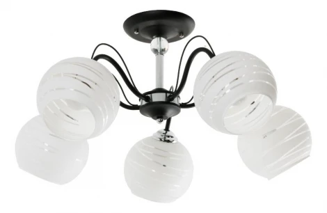 Потолочная люстра Lampex Akira 746/5