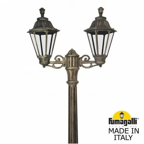 Светильник уличный Fumagalli Artu Bisso/Rut 2L E26.158.S20.BXE27