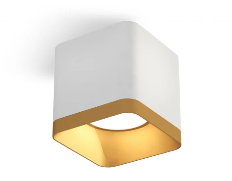 Накладной точечный светильник Ambrella Techno XS7805004 (220V, куб)