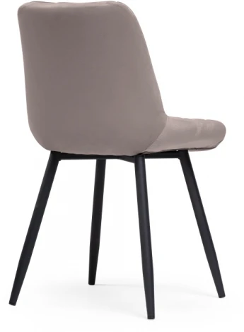 Стул Notta на металлокаркасе Баодин Б/К латте / черный 528575