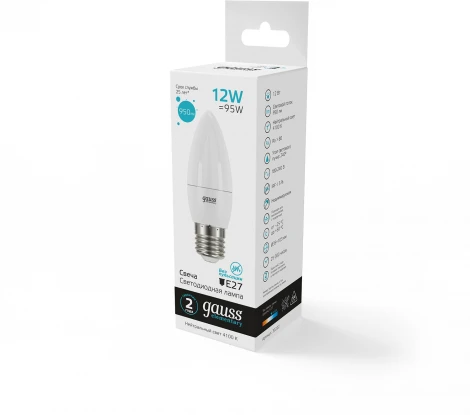 Лампочка светодиодная Gauss Elementary 30222