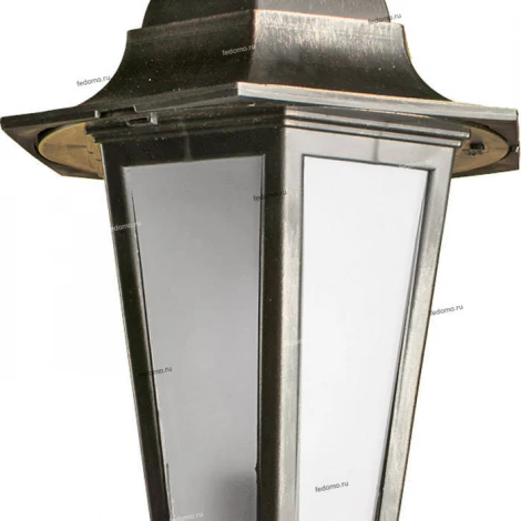 Наземный фонарь Arte Lamp Zagreb A1218FN-1BR