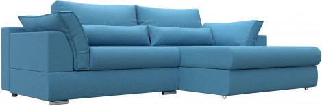 Диван угловой Пекин угол правый Лига Диванов (Рогожка) арт.123514