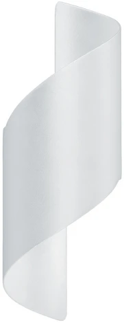 Настенный светильник уличный светодиодный Окленд 48312 Feron DH109, 2*5W, 520Lm, 3000K, белый (220V, IP54)