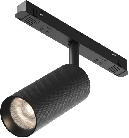 Трековый светильник магнитный 48V Maytoni Artisan TR097-2-12W4K-M-BB (LED, круглые)