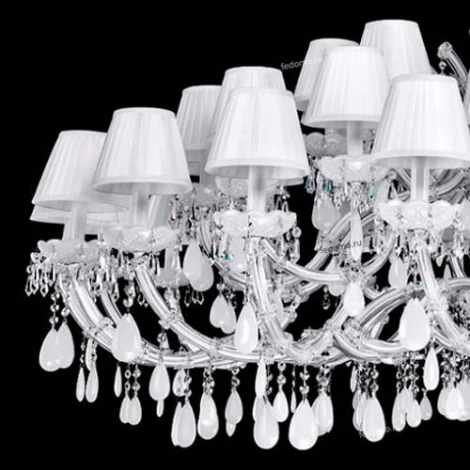 Подвесная люстра Crystal Lux Blanca SP45