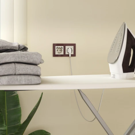 Умная розетка (слоновая кость) Werkel W1171603 (a056421)