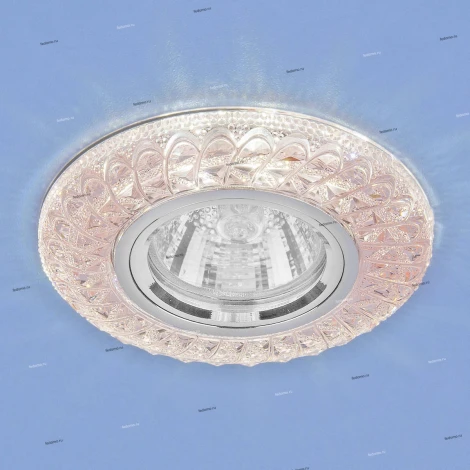 Встраиваемый точечный светильник Elektrostandard 2180 MR16 PK розовый