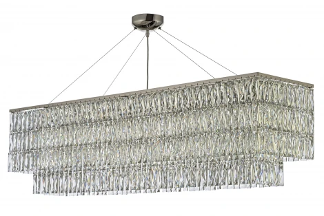 Подвесная люстра хрусталь Arti Lampadari Acquaro Acquaro E 1.5.120x30.101 NP