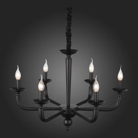 Подвесная люстра ST Luce Forteza SL1114.403.06 (220V, на цепи, свеча)