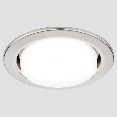 Встраиваемый точечный светильник Ambrella Gx53 Классика G101 SS (220V)
