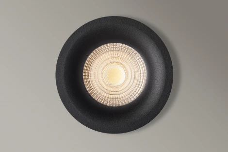 Точечный встраиваемый светильник Arte Lamp Ducre A8095PL-1BK (220V, круглые)