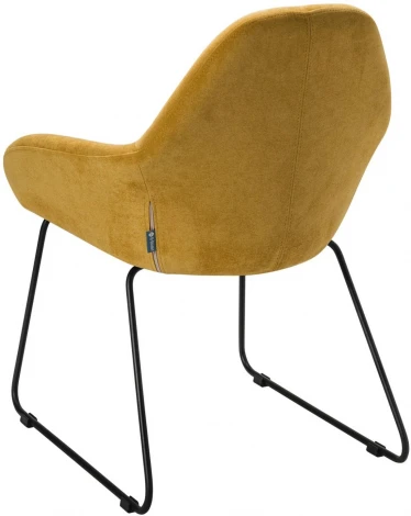 Стул R-Home Kent Жёлт/Линк