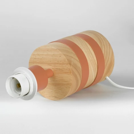 Настольная лампа Lussole LSP-0666 (220V, выключатель, круглые)