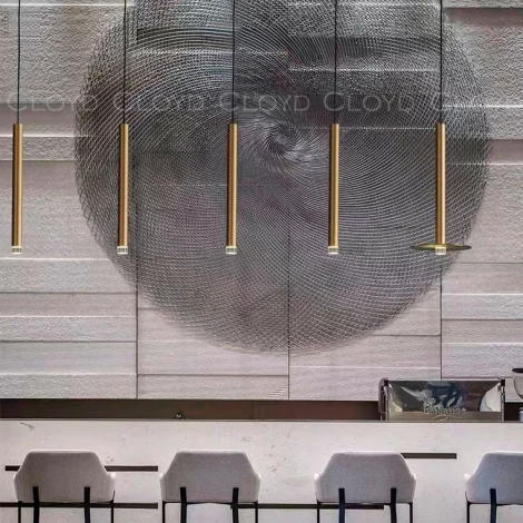 Подвесной светильник светодиодный Cloyd Ort 11159 (220V, на проводе, круглые)