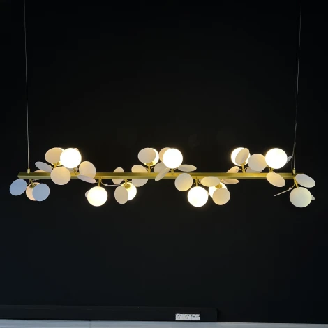 Рядный Светильник Matisse L Self L149,6 White ImperiumLoft Matisse-L-Self01 (191886-26)