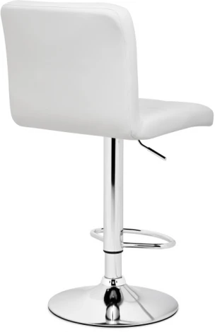 Барный стул Woodville Paskal white / chrome 15436