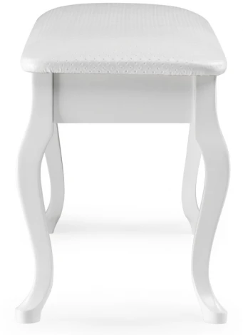 Банкетка Хиль белая / кожзам белый пунто 515157 Woodville