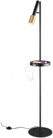 Торшер со столиком с usb-портом Odeon Light Mehari 4240/1F (220V, выключатель)