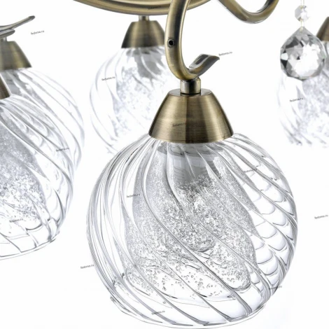 Потолочная люстра Freya Nella FR2662-PL-08-BZ