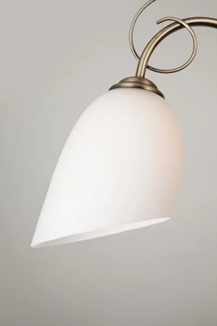 Потолочная люстра Eurosvet Stefanie 30107/3 античная бронза (220V)