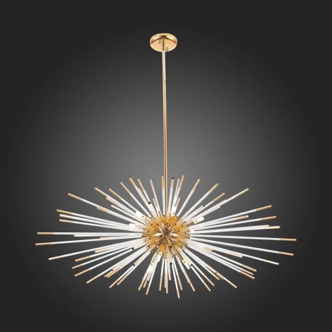 Потолочная люстра на штанге ST Luce Callio SL1097.203.09 (220V, шар)