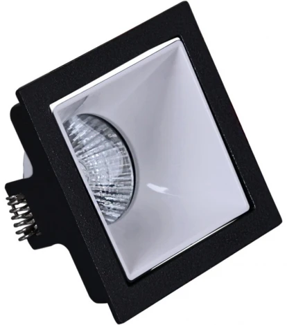 Встраиваемый точечный светильник Reluce 16086-9.0-001PT MR16 BK+WT (220V)