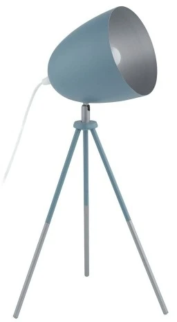 Интерьерная настольная лампа Eglo Chester-P 49045