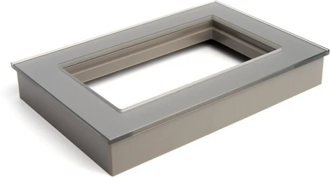 Рамка на 2 поста (серебро) Stekker Катрин 39568