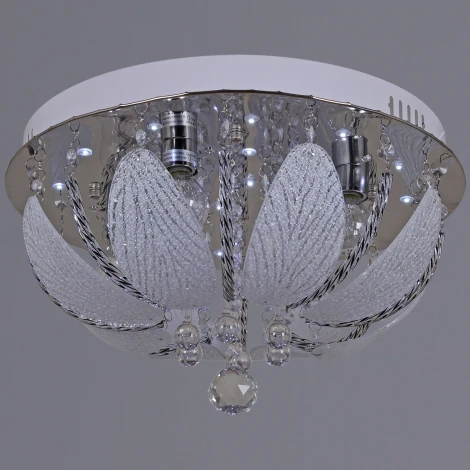 Потолочная люстра с пультом Reluce 55822-0.3-04