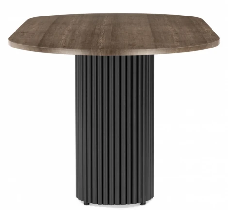 Кухонный стол Notta Барон (Металл,ЛДСП/Черный) арт.620253