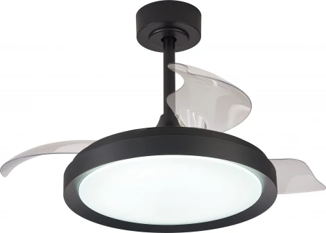 Люстра потолочная-вентилятор с ПДУ Mantra Mistral 8831 (регулировка яркости, LED, 220V)