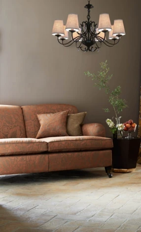 Подвесная люстра L'Arte Luce Chalet L17808.03 (220V, ковка, на цепи)