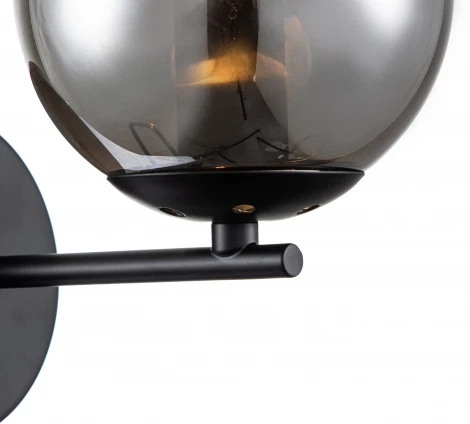 Бра Balance 1119/1A E14*40W Black (220V, шар)