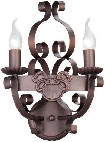 Бра V1166-8/2A Vitaluce (220V, свеча)