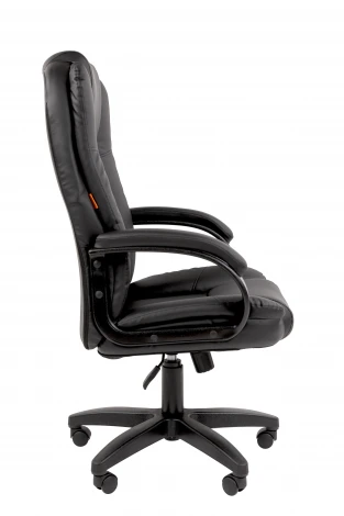 Офисное кресло Chairman 600LT Россия чер.пласт экопремиум черный