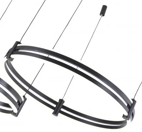 Подвесной светильник Zortes DUBLE-R ZRS.27510.02 (LED, 220V, на тросе, кольцо, IP21)