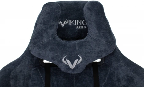 Кресло игровое Бюрократ VIKING KNIGHT LT27 FABRIC синий Stool Group арт.УТ000003151