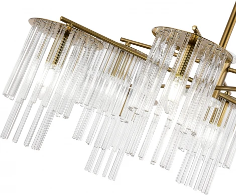 Подвесная люстра Evoluce Lynden SLE1122-303-08