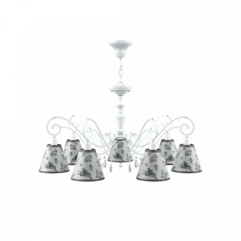 Подвесная люстра Lamp4you Classic 27 E3-07-WM-LMP-O-8-CRL-E3-07-TR-DN