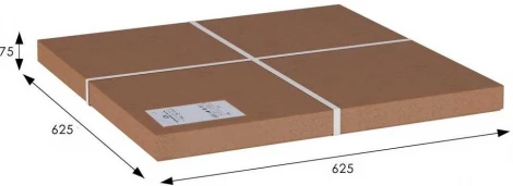 Стол журнальный Дуэт 13Н металлик/дуб дымчатый/прозр. от фабрики Mebelik