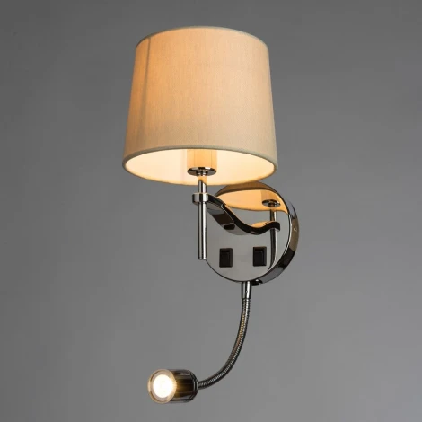 Бра на гибкой ножке Divinare Soprano 1341/02 AP-2 (220V, выключатель)